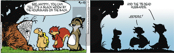 Over the Hedge on Wednesday September 17, 2014 Comic Strip