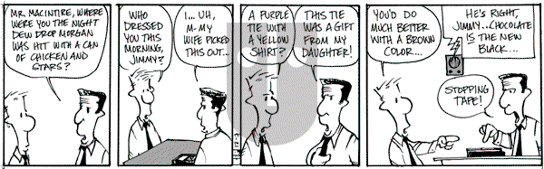 Barkeater Lake on Wednesday July 11, 2012 Comic Strip