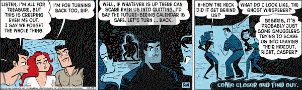 Rip Haywire on Thursday October 20, 2016 Comic Strip