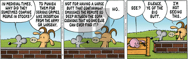 Pearls Before Swine - Tuesday May 4, 2010 Comic Strip