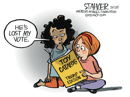 Jeff Stahler on Tuesday May 6, 2025 Comic Strip