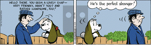 Fred Basset on Tuesday January 6, 2015 Comic Strip