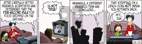 Baldo on Monday October 10, 2016 Comic Strip