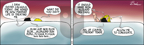 9 Chickweed Lane on Wednesday November 15, 2017 Comic Strip