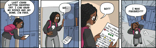 Heart of the City - Saturday November 1, 2025 Comic Strip