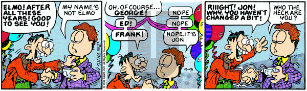 Garfield on Wednesday September 9, 1992 Comic Strip