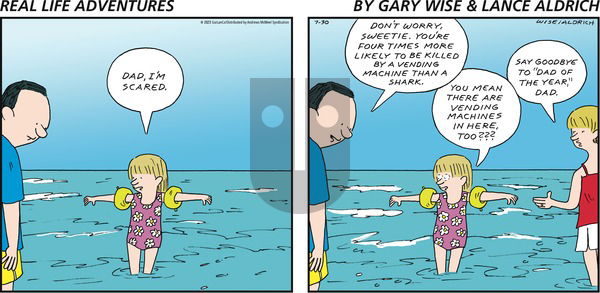 Real Life Adventures - Sunday July 30, 2023 Comic Strip