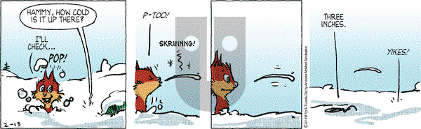 Over the Hedge on Tuesday February 13, 2018 Comic Strip