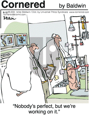 Cornered on Tuesday June 12, 2001 Comic Strip