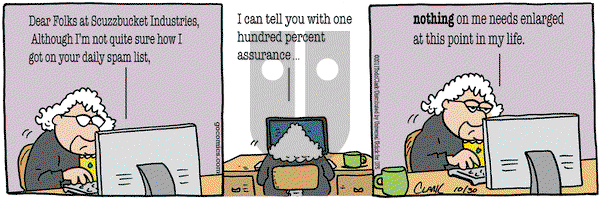 Lola on Tuesday October 30, 2012 Comic Strip