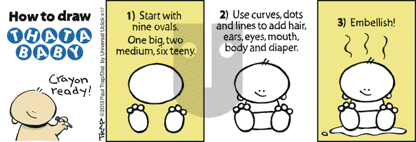 Thatababy on Wednesday April 17, 2013 Comic Strip