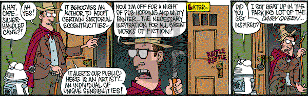 Monty on Tuesday July 31, 2012 Comic Strip