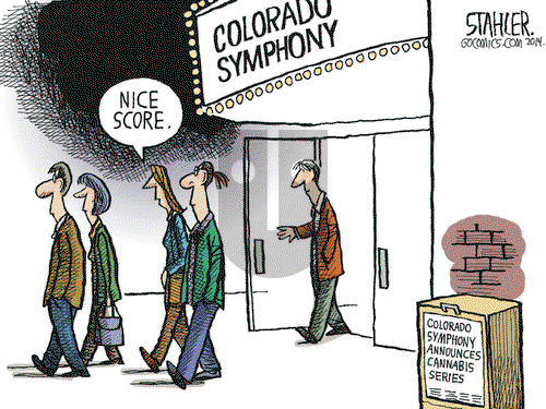 Jeff Stahler on Thursday May 1, 2014 Comic Strip
