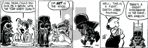 Heart of the City on Saturday August 10, 2002 Comic Strip