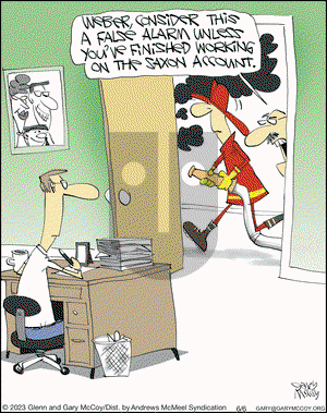 The Flying McCoys - Tuesday June 6, 2023 Comic Strip