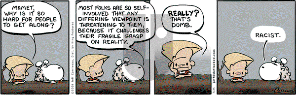 DeFlocked on Friday July 25, 2008 Comic Strip