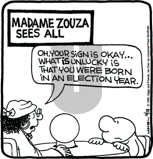 Ziggy on Tuesday April 18, 1995 Comic Strip