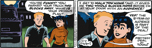 Nancy - Friday October 4, 2013 Comic Strip