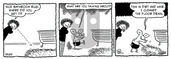 Viivi & Wagner - Wednesday September 25, 2024 Comic Strip