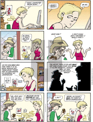 Doonesbury - Sunday September 30, 2001 Comic Strip