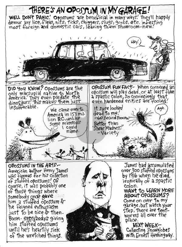 Richard's Poor Almanac on Friday July 31, 2015 Comic Strip