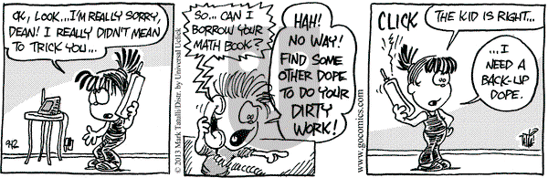 Heart of the City on Thursday September 12, 2013 Comic Strip