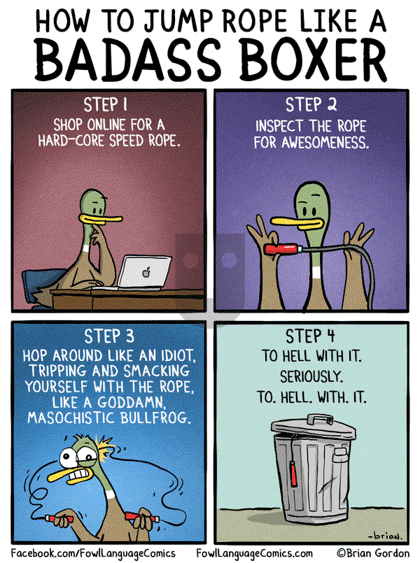Fowl Language on Thursday February 13, 2025 Comic Strip