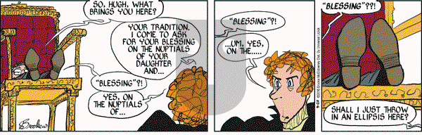 9 Chickweed Lane on Tuesday September 20, 2016 Comic Strip