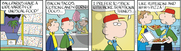 Drabble on Saturday July 30, 2016 Comic Strip