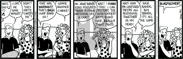 Clear Blue Water on Friday June 15, 2007 Comic Strip