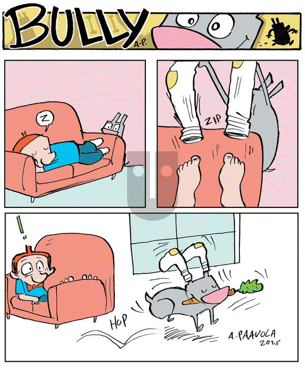 Bully on Friday February 7, 2025 Comic Strip