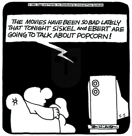 Ziggy - Tuesday May 5, 1992 Comic Strip