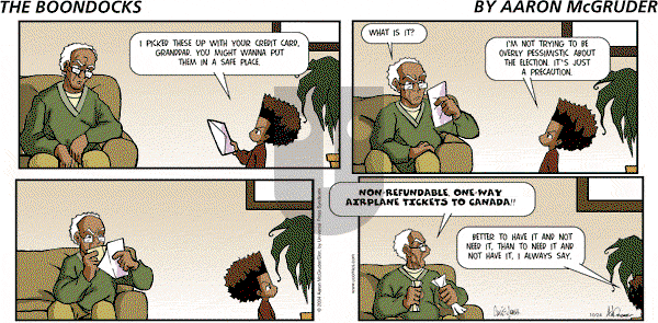 The Boondocks on Sunday May 27, 2012 Comic Strip