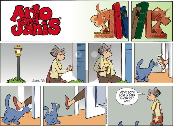 Arlo and Janis on Sunday May 4, 2025 Comic Strip