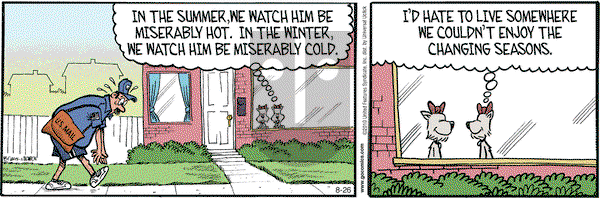 Grand Avenue on Monday August 26, 2013 Comic Strip