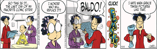 Baldo on Saturday October 2, 2010 Comic Strip