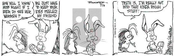 The Grizzwells on Friday July 16, 1999 Comic Strip