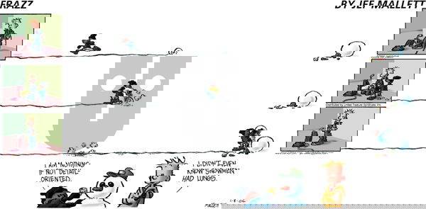 Frazz on Thursday March 30, 2006 Comic Strip