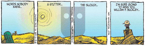 Prickly City on Monday March 17, 2008 Comic Strip
