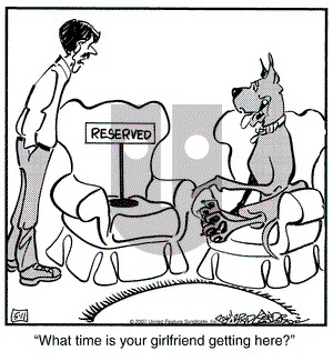 Marmaduke on Friday May 11, 2007 Comic Strip