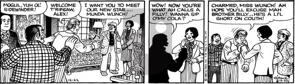 Alley Oop on Monday December 22, 1980 Comic Strip