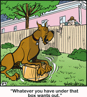 Marmaduke on Friday August 3, 2018 Comic Strip