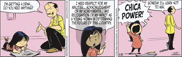 Baldo on Saturday March 25, 2006 Comic Strip