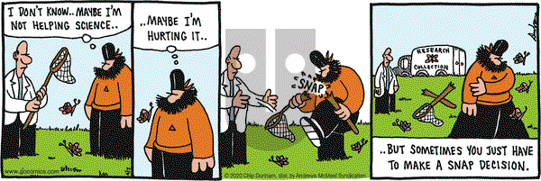 Overboard - Tuesday April 7, 2020 Comic Strip