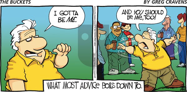 The Buckets on Sunday July 4, 2021 Comic Strip