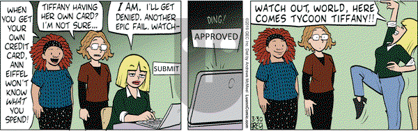 Luann on Saturday March 30, 2019 Comic Strip