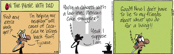The Knight Life on Tuesday April 28, 2009 Comic Strip
