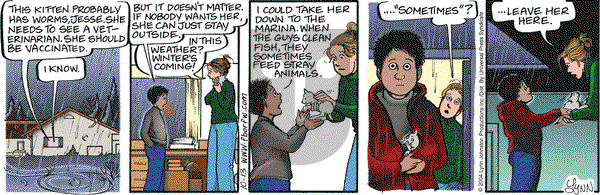 For Better or For Worse on Wednesday October 13, 2004 Comic Strip
