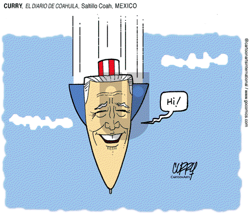ViewsLatinAmerica on Wednesday March 3, 2021 Comic Strip