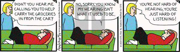 The Born Loser on Tuesday April 9, 2024 Comic Strip